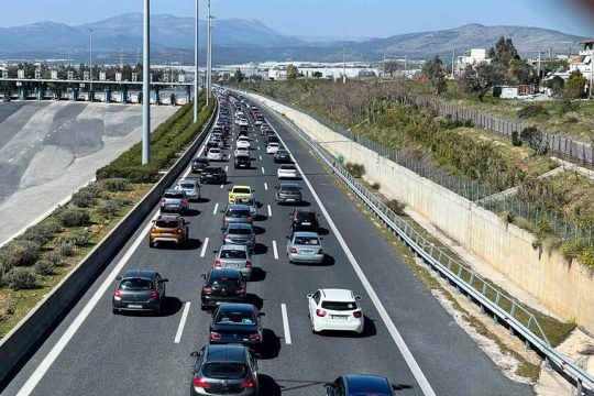 Αττική Οδός: Κυκλοφοριακές ρυθμίσεις από την Παρασκευή στην περιοχή της Φυλής
